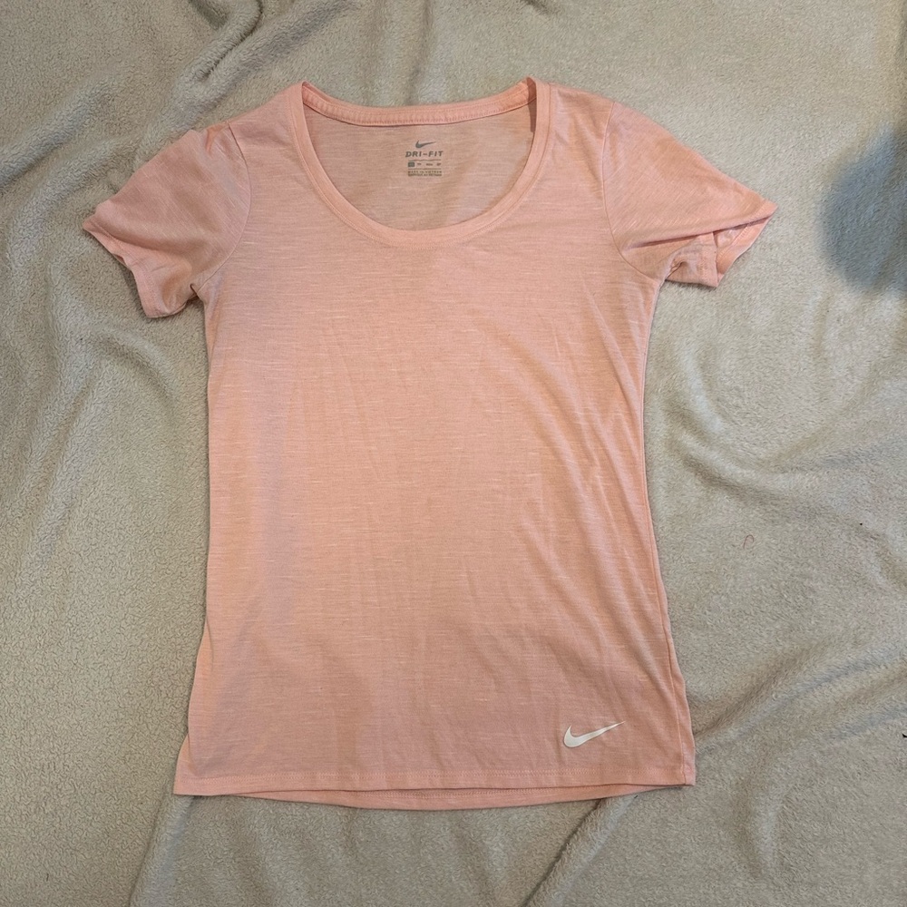 Pink Nike T-Shirt